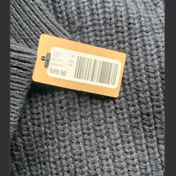 RW&CO Black Long-Sleeve Turtleneck Sweater Size XL | NEVER WORN - Picture 3 of 3